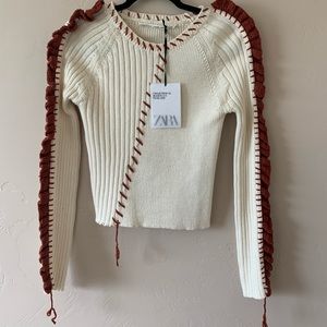 Zara 2019 collection sweater NWT